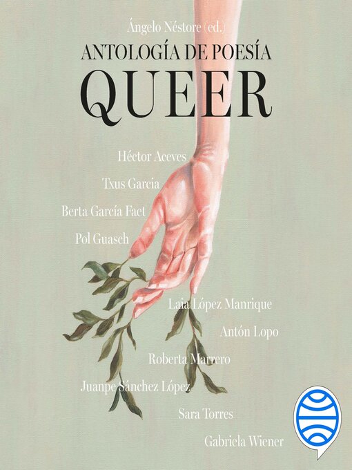 Title details for Antología de poesía queer by Héctor Aceves - Available